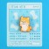 Wooden icon "Corgi Lep", 2.8 x 3.5 cm