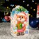 Gift box "Hare-Kot", White, 26 x 14 x 7cm