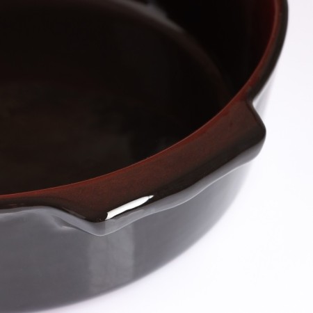 Baking capacity "Big Dessert" 2.25l / 25.5x8cm, Mac on black-3