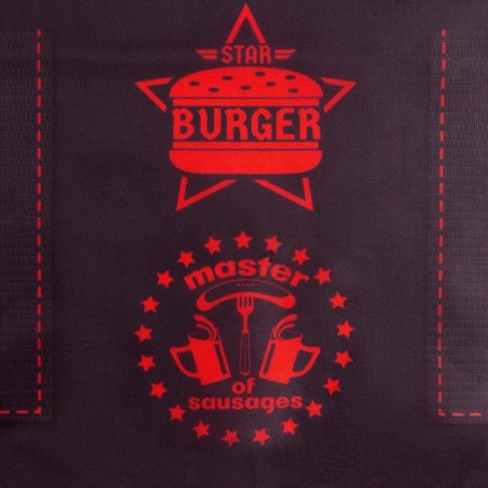 Apron "Bro Expert" 65*80cm, 100% p/e, oxford 210g/m2-2