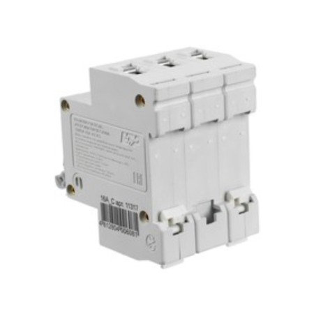 Aircraft circuit breaker VA 47-63, 3P 16A (C) 4.5ka ETP-2