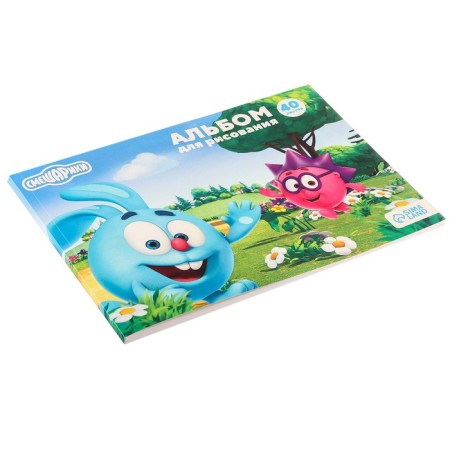 Album for drawing A4, 40 sheets 100 g/m², on gluing, mixes-2