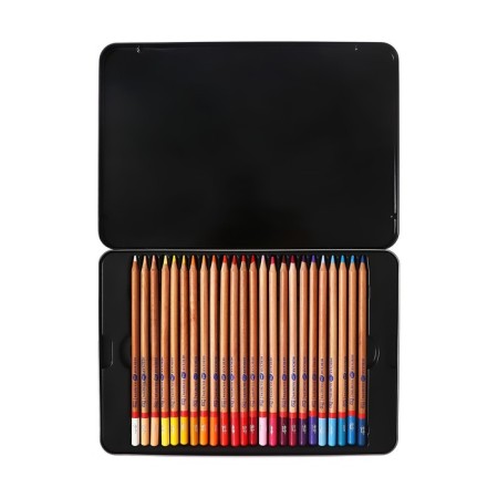 Pencils Color set of 48 colors, ZHK "Master Class", professional, in a metal pencil case-4