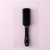 Combing massage, combined bristles, ventilated, 4.4 × 23 cm, black color