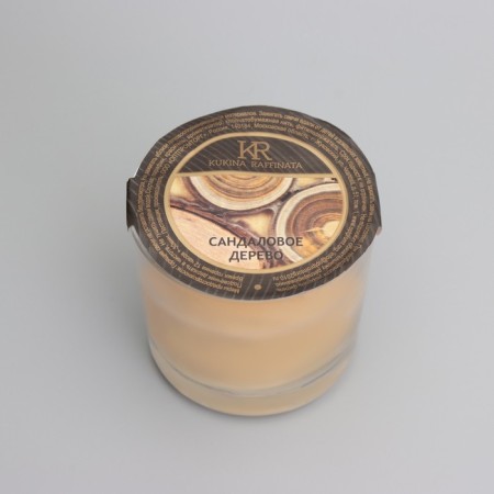 ALMIC COVER in a glass of AlaNIA "Sandal tree", 5.5 cm-3