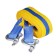 Towing cable with Goodyear's mugs, 15 tons, 5 meters