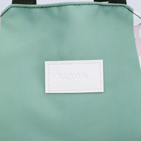 Bag Women's Beach "Happiness" + Bikini Bag-5