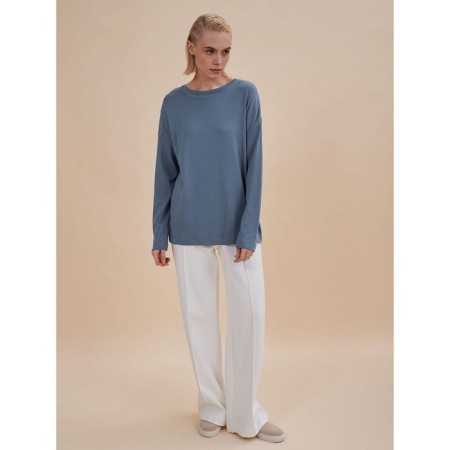 Women's longing, size m, jeans color-4