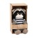 Soft toy "Raccoon Danny in Telnyashka", 15 cm