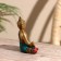 Souvenir "Buddha" Brass, stone 7.5 cm