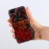 IPhone 7.8 phone case with sparkles inside Pepper, 6.8 × 14 cm
