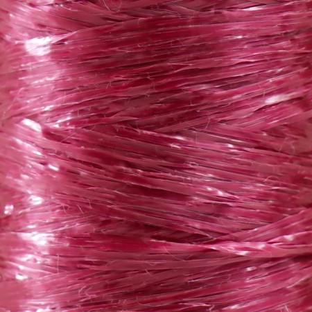 Gingerbread for manual knitting 100% polypropylene 200m/50g. (26-dark cherry)-2