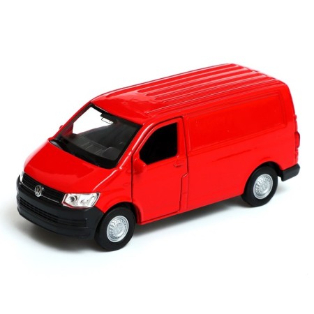Модель машины Volkswagen Transporter T6 VAN, масштаб 1:38, МИКС-5
