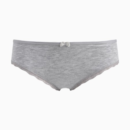 Panties female brazilians, gray color, size 48-50 (XL)-5