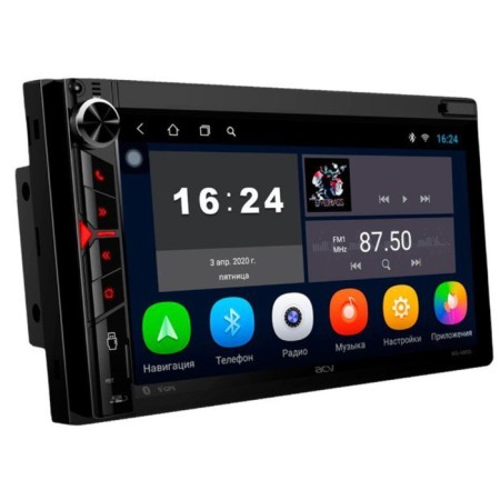 ACV 2 DIN AD-6800 Android 10, 6.8 ", 1024x600, Wi-Fi, GPS