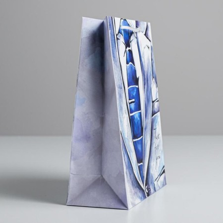 Gift laminated vertical, packaging, “Just for You”, MS 18 x 23 x 10 cm-1