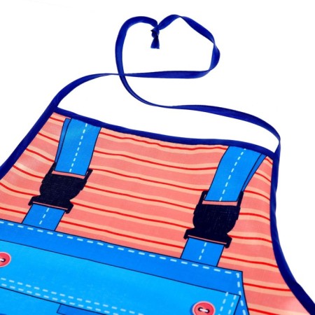 Game set "Master for all hands", 7 elements, apron, mix-4