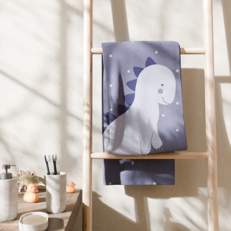Tenle Ethel Dinosaurus, 70x130 cm, 100% cotton, 420 g/m2-5