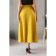 Female suit, size 46, mustard color