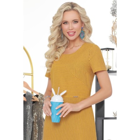 Women's dress "Bright holidays", size 56-2