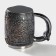 Stainless steel mug, 400 ml, silver color
