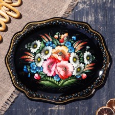 Zhostovsky tray 