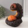 New Year's figure "Snake Gummi" 22 x 16 x 18 cm.