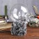 Plasmic ball Polystone "Hand from the dungeon" 20x17x11 cm