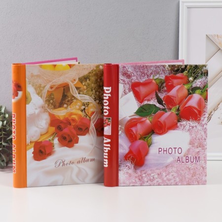 Photo album 20 magnetic sheets "Romantic evening" mix 29x23.5x2 cm-2