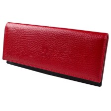 Wallet, red color, Mumi series
