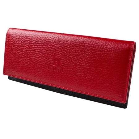 Wallet, red color, Mumi series