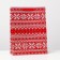 Laminated "Winter Pattern" packet 31 x 42 x 12 cm