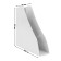 Paper tray Vertical Istanm Vector, white, width 80mm