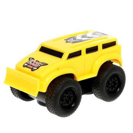Auto traffic "Racing Track", magnetic route, 3 levels-8