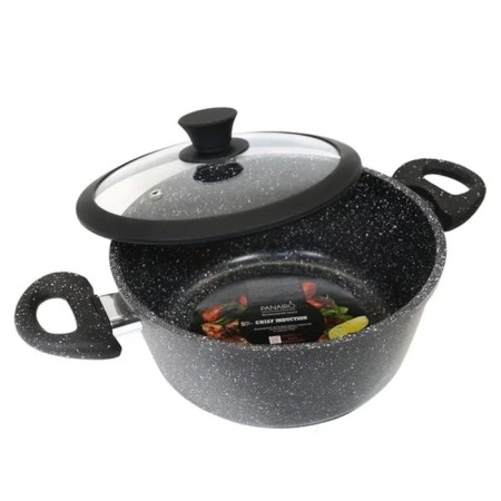 Panairo Chief Induction, induction, lid, Soft-Touch handle, 5.7 liters-2