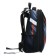 School backpack 38 x 30 x 16 cm, ergonomic back, Stavia "BiSport", gray