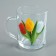 Assorted tea mug, 200 ml, mix drawing