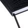 Dated diary 2024, A5, 176 sheets, Attomex.arkona, Bumvinyl cover, Lasse, Block 70 g/m2, black