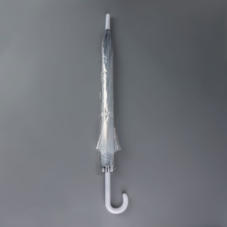 Umbrella - a semiautomatic “frame” cane, 8 knitting needles, r = 45 cm, color mix-3
