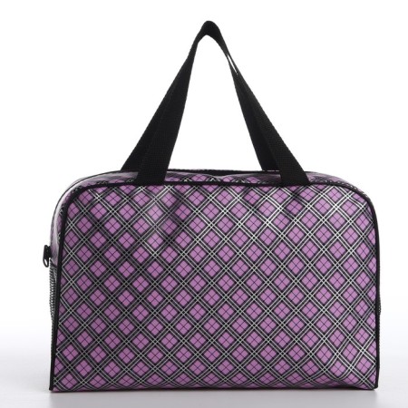 Lightning cosmetic bag, lilac color-1