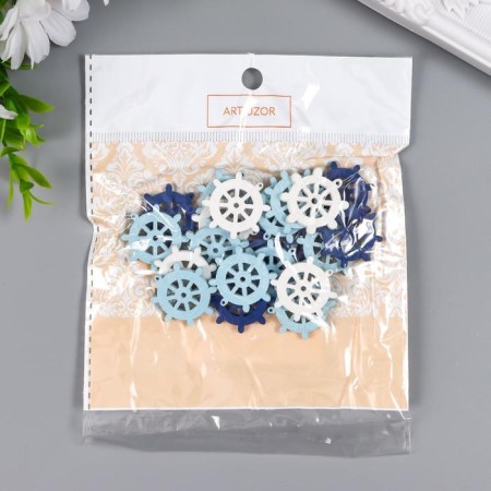 Decor for creativity tree "Speech/anchor" (set of 20 pcs) mix 13x10 cm-4