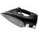 Iron Brayer 4015BR, 2400 W, ceramic sole, 25 g/min, 300 ml, black