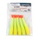Yaman foam fish with silicone insert, 90 mm, color 26 UV, 5 pcs.