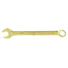 Combined SibRECKET COMPITION 14979, yellow zinc, 13 mm