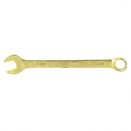 Combined SibRECKET COMPITION 14979, yellow zinc, 13 mm