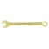 Combined SibRECKET COMPITION 14979, yellow zinc, 13 mm