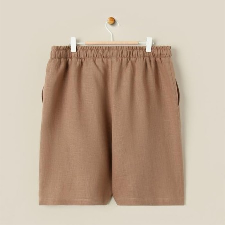 Male home -made suit (short sleeve and shorts) SL Home p. S, coffee-18