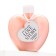 Shower gel Love Story, 430 ml, strawberry caramel, pure happiness