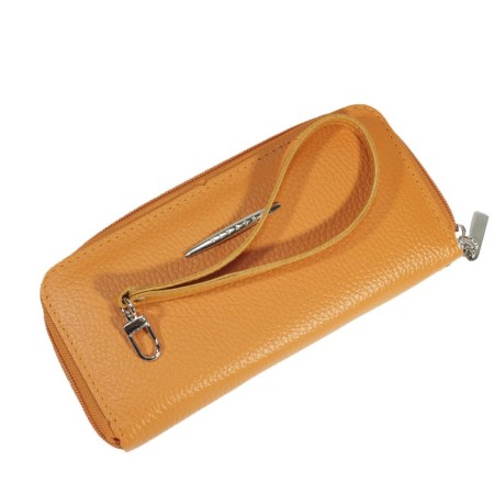 Women's wallet, lightning, color orange fleet