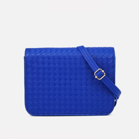 Baby Bag with lightning, long belt, blue color-1